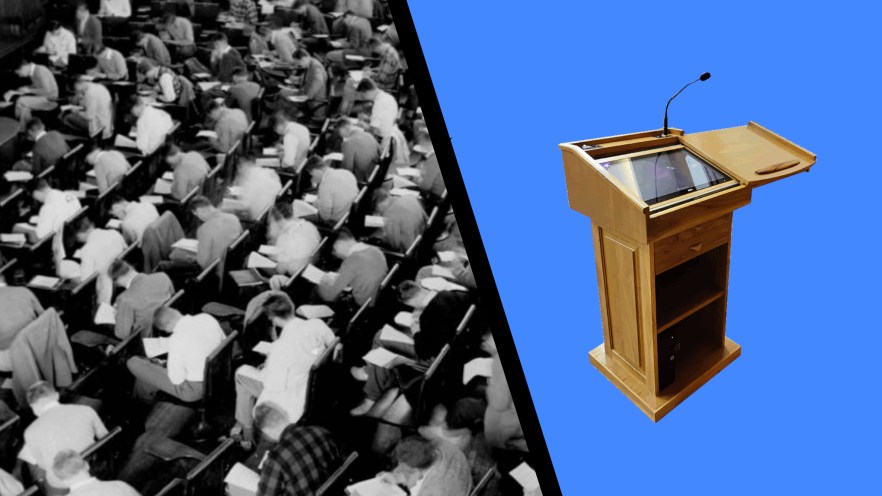 In Defense of Lectures? [Part&nbsp;I]