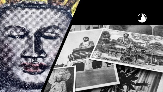 D.A. Ahuja’s Arakan Mahāmuni&nbsp;Postcard