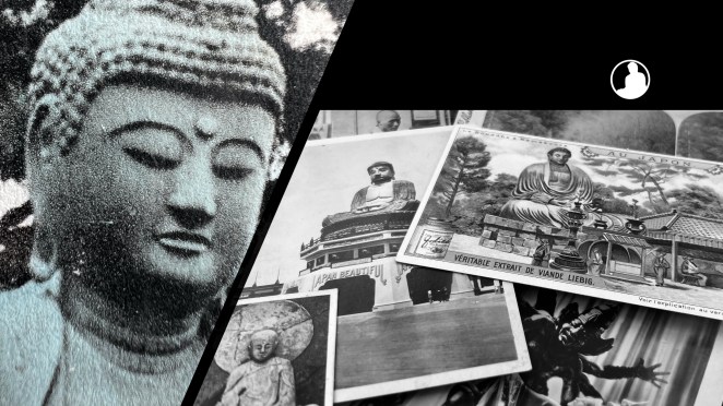 Postcard from the Old Shinkōji&nbsp;Daibutsu