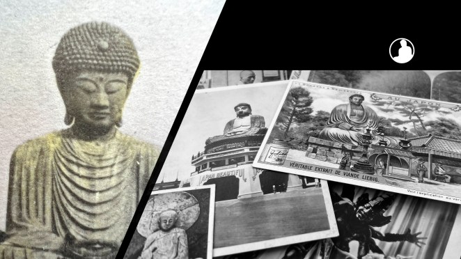 Hyōgo Daibutsu Vignette&nbsp;Postcard