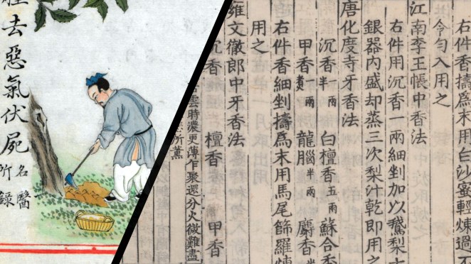 Frankincense (ru xiang 乳香) in Medieval&nbsp;China