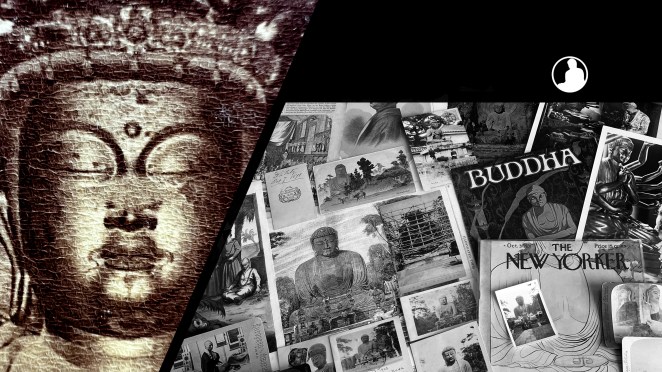 Albumen Photograph of Sanjūsangen-dō&nbsp;Kannon