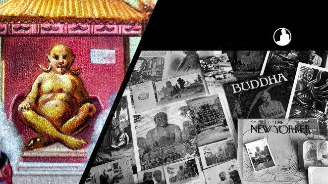 Liebig’s Chinese Buddha Advertising&nbsp;Card