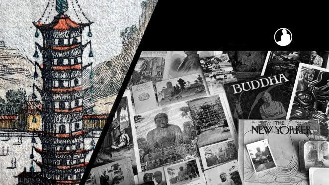 Alain Mallet’s Porcelain Pagoda of Baoen Temple&nbsp;Engraving