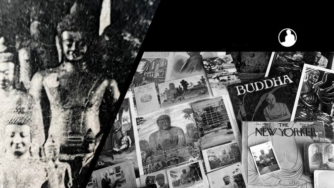 George Planté’s Hall of a Thousand Buddhas&nbsp;Postcard