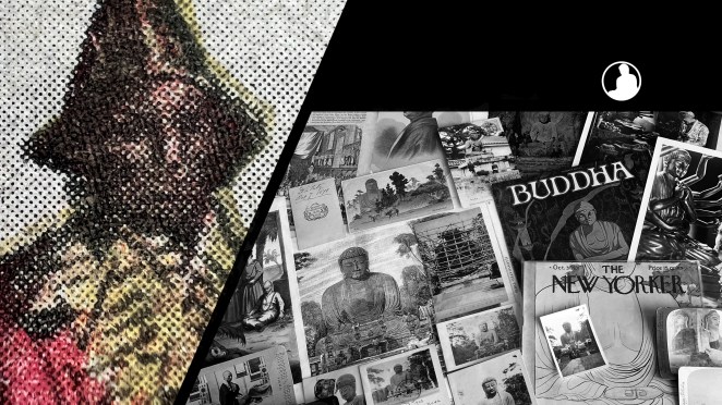 The “Dancing Lamas” and Epic of Everest (1924) Prologue Newspaper&nbsp;Illustration