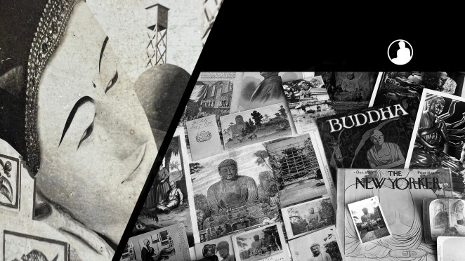 Herbert Ponting’s Shwethalyaung Sleeping Buddha&nbsp;Stereoview