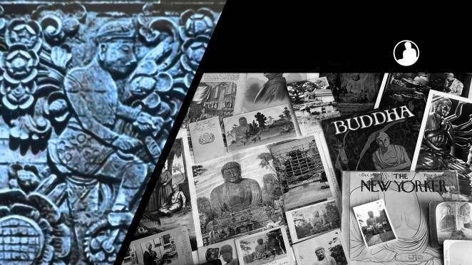 T. Enami’s “Buddha’s Bicycle” Lantern&nbsp;Slide