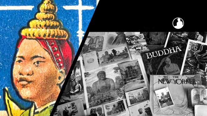 1922 French Colonial Exposition Angkor Wat Replica&nbsp;Postcard