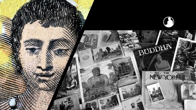 Arnoldus Montanus’ Great Buddha of Hōkō-ji&nbsp;Engraving