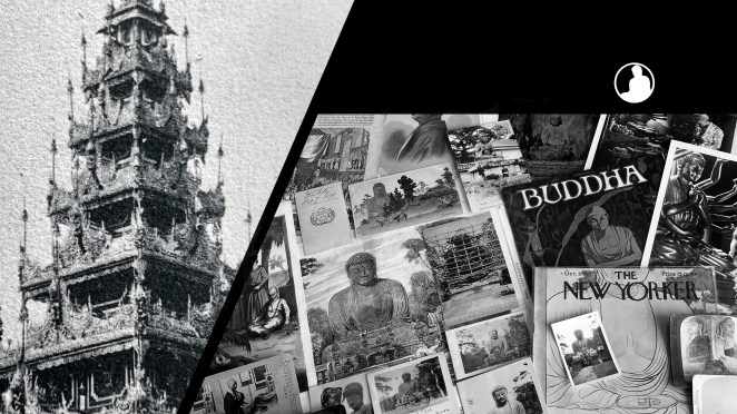 Philip Klier’s “Scene on the Shwe Dagon Pagoda”&nbsp;Postcard