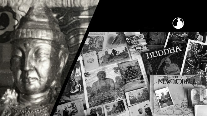 Chinese Buddhist Shrine in The Mysterious Dr. Fu Manchu&nbsp;(1929)