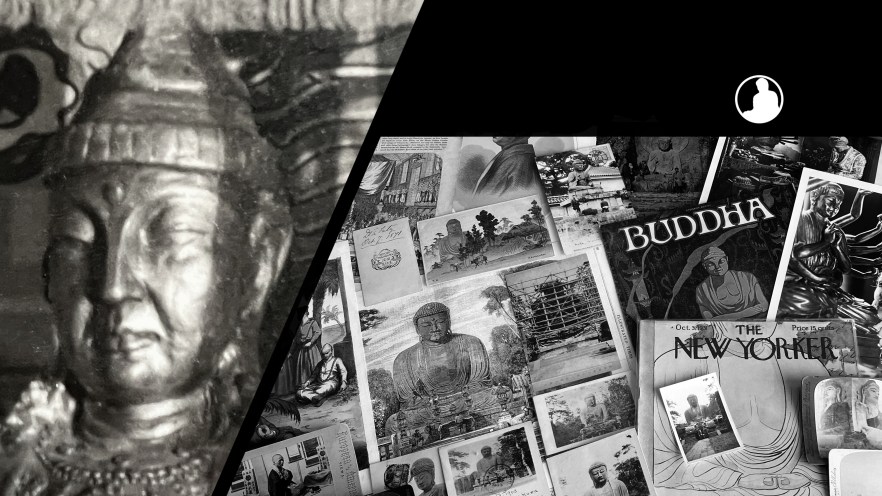 Chinese Buddhist Shrine in The Mysterious Dr. Fu Manchu&nbsp;(1929)