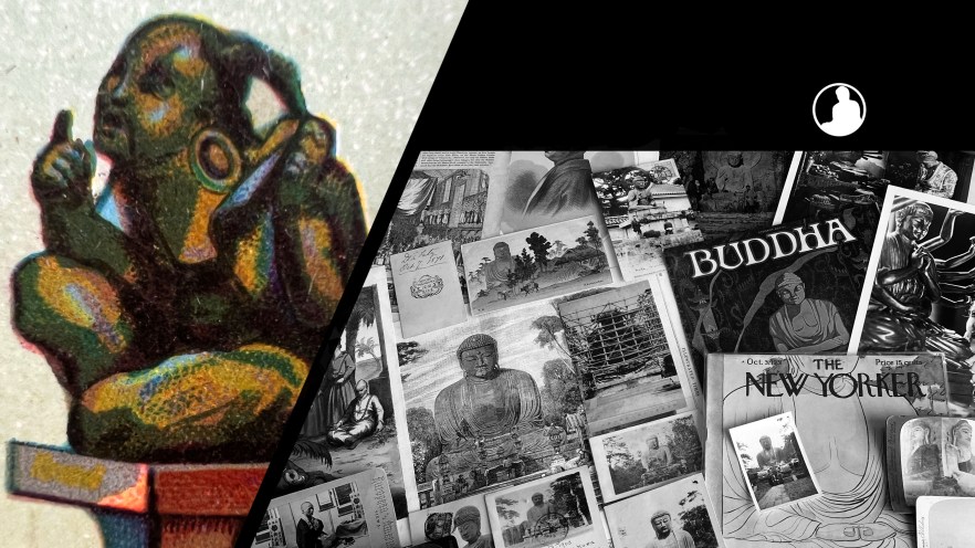 Henri Laas’ “Dieu des Amours” Advertising&nbsp;Card