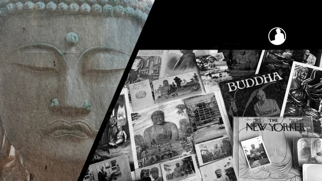 Tamamura Kōzaburō’s Kamakura Daibutsu Photograph For Brinkley’s Japan