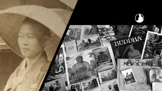 Benjamin Kilburn’s Buddhist Pilgrims&nbsp;Stereoview