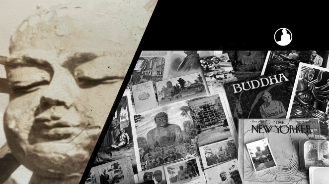 Universal Studio’s Back Lot Buddha&nbsp;Photograph