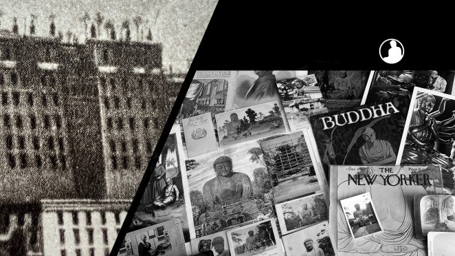 Jean Claude White’s Panorama Photograph of&nbsp;Lhasa