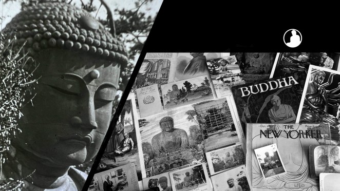 T. H. McAllister’s Kamakura Daibutsu Lantern&nbsp;Slide