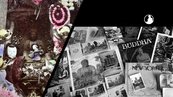 Esaki Reiji’s Pilgrims with Portable Shrine&nbsp;Photograph