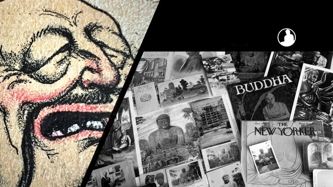 Puck Magazine’s Benjamin Butler as Joss Buddha&nbsp;Cover