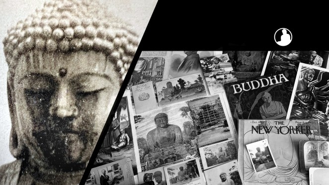 Nagoya Railroad’s Shūrakuen Daibutsu&nbsp;Postcard