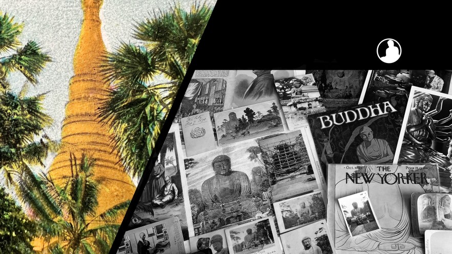 Philip Klier’s Shwedagon Pagoda&nbsp;Postcard