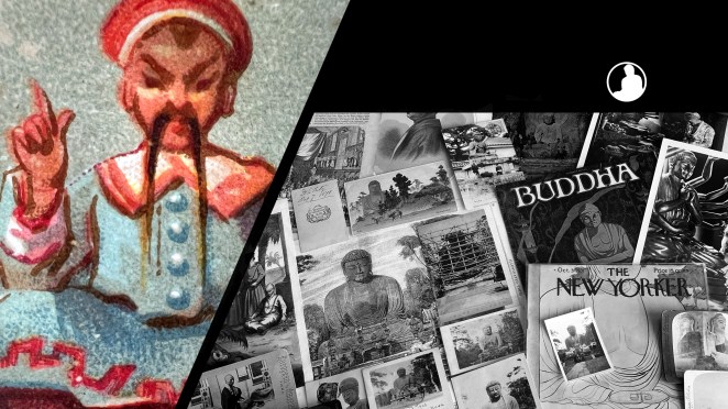 Au Bon Marché’s Chinese Idolatry Advertising&nbsp;Card