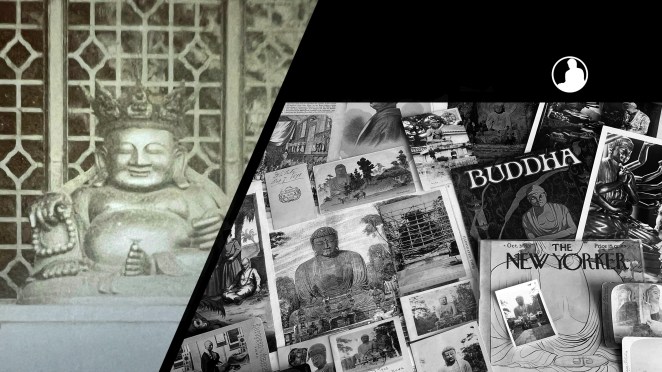 Sandringham Laughing Buddha Real Photo Post&nbsp;Card