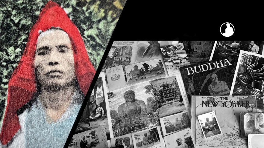 Pierre Dieulefils’ Abbot of Marble Mountains&nbsp;Postcard