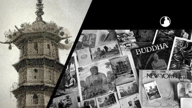 Wilhelm Heine’s Whampoa Pagoda&nbsp;Lithograph